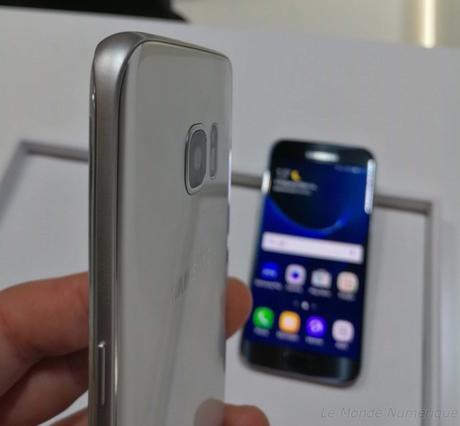 MWC 2016 : Samsung dévoile les Galaxy S7 et Galaxy S7 edge