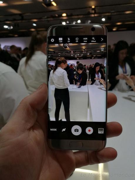 MWC 2016 : Samsung dévoile les Galaxy S7 et Galaxy S7 edge
