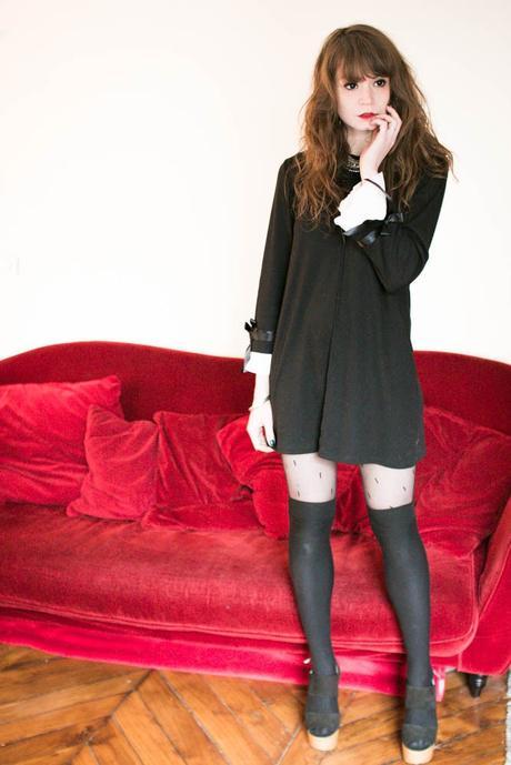 look robe babydoll