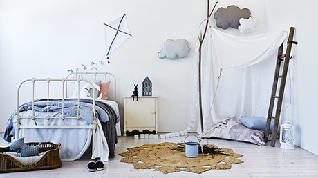 DIY / Des cerfs volants pour une chambre d'enfant /