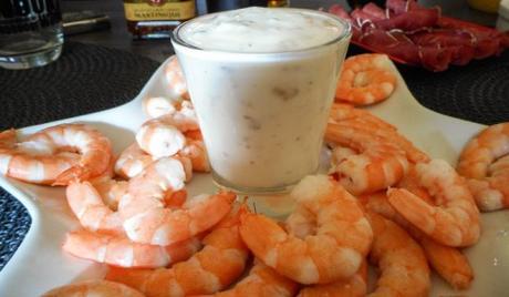 Verrines de crevettes: Spécial apéro Verrines aux crevettes special apero