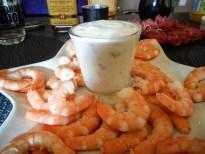 Verrines de crevettes: Spécial apéro Verrines de crevettes: Spécial apéro