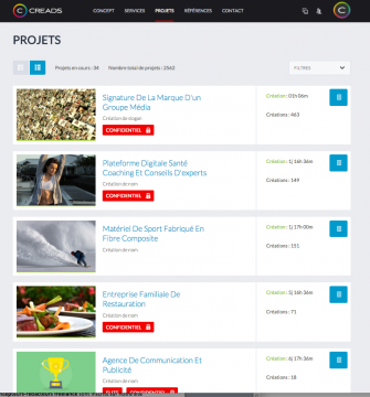 Métier : Comment devenir Concepteur-Rédacteur ? Exemples de projets de création de nom et slogans sur Creads