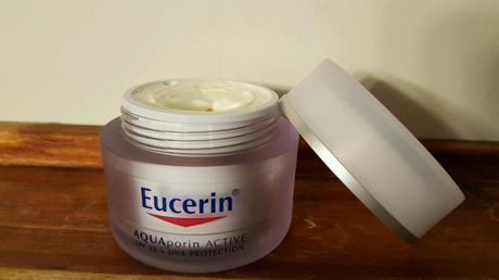 Funky Testeuse : crème Eucerin Aquaporin Active