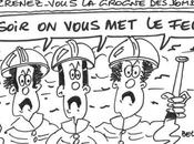 Pompiers pompés