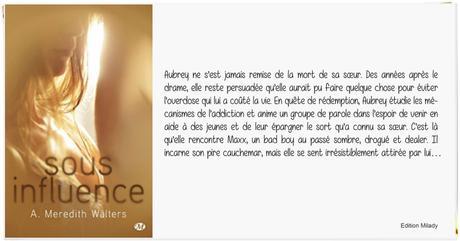 Sous Influence | A. Meredith Walters (Twisted Love #1) Sous Influence | A. Meredith Walters (Twisted Love #1)
