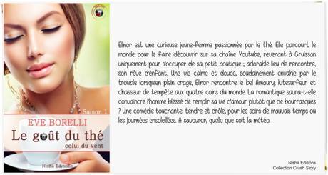 Le goût du thé, celui du vent | Eve Borelli (Saison 1) Le goût du thé, celui du vent | Eve Borelli (Saison 1)