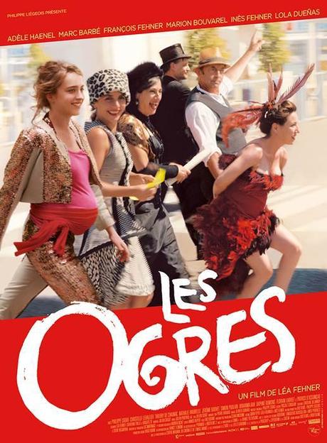  LES OGRES avec Adèle Haenel au coeur d'une troupe de théâtre itinérante - au Cinéma le 16 Mars 2016 #LesOgres
