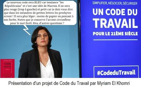 MYRIAM NOUS DIT SANS FARD QUE LE CODE VA LE METTRE EN VEILLEUSE