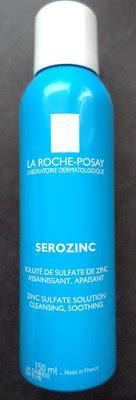 Une peau plus nette avec SEROZINC de la Roche Posay
