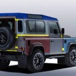 MOTEURS : Paul Smith & Land Rover Defender