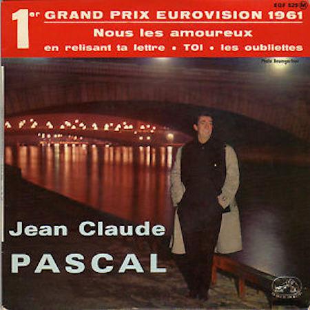 Jean-Claude Pascal-En Relisant Ta Lettre-1961