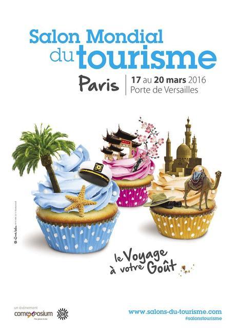 Salon du Tourisme Paris du 17 au 20 Mars 2016