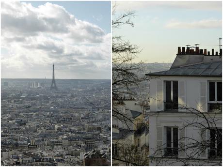 Montmartre en Hiver