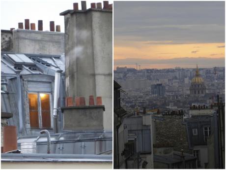 Montmartre en Hiver