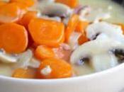 Blanquette poulet citron confit