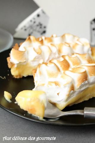 TARTE ORANGE MERINGUÉE