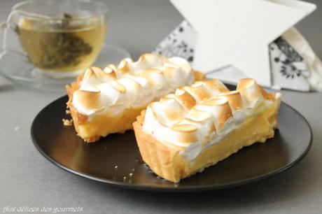 TARTE ORANGE MERINGUÉE