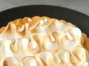 Tarte orange meringuée