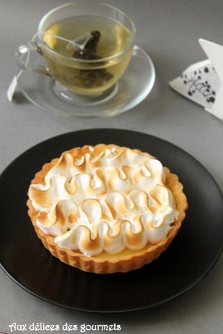 TARTE ORANGE MERINGUÉE