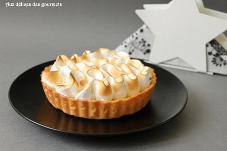 TARTE ORANGE MERINGUÉE