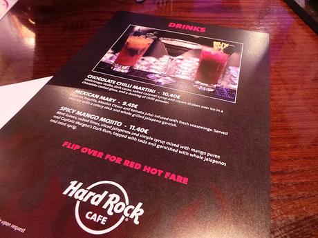 Pimentez votre semaine au Hard Rock Café de Paris !
