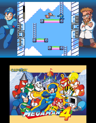 Mega Man Legacy Collection disponible Nintendo 3DS 256