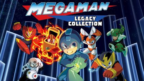 Mega Man Legacy Collection débarque sur Nintendo 3DS !