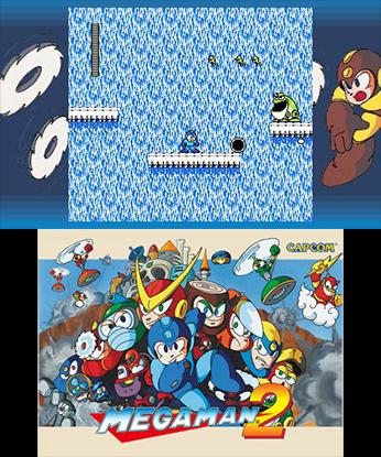 Mega Man Legacy Collection débarque sur Nintendo 3DS !
