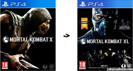 Le Kombat Pack 2 inclus dans Mortal Kombat XL sera facturé 19,99€. S'il est intéressant pour les joueurs qui n'ont pas de connexion internet et donc aucun moment de téléchargement ... Les autres peuvent envisager de transformer artificiellement leur édition standard en édition XL.