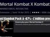[Bon plan] Mortal Kombat L’édition presque (Kombat Pack -67%)