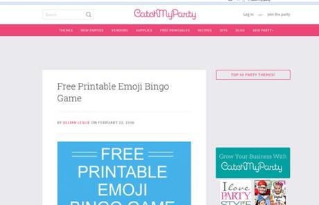 5  blogs étrangers a connaitre pour décorer un baptême, une baby shower, un anniversaire, ou un mariage