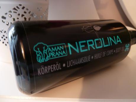 L'huile de corps Nerolina AmanPrana 100 % bio, 100 % plaisir, 100 % comestible