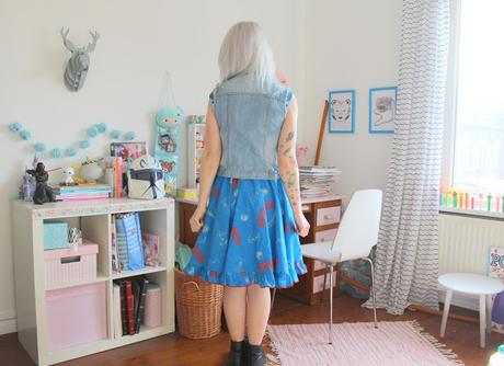 Des Robes en Linge Vintage ! ♥