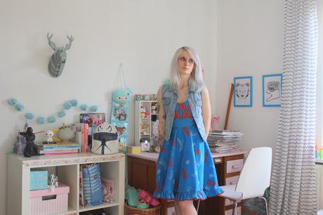 Des Robes en Linge Vintage ! ♥