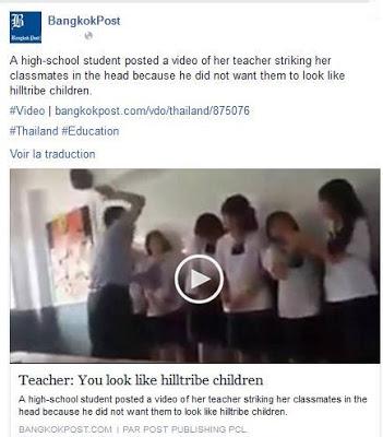 Ecole Thaïlande, Le bonheur pour [presque] tous (vidéo)