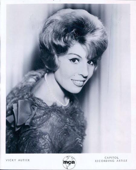 Vicky Autier-La Chanson De Prevert-1961