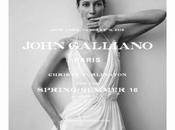 Mode Christy Turlington, nouvelle égérie Maison John Galliano