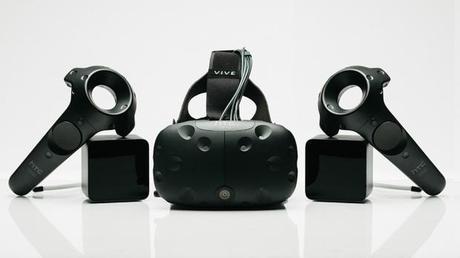 L’Édition commerciale du HTC Vive Précommande HTC Vive