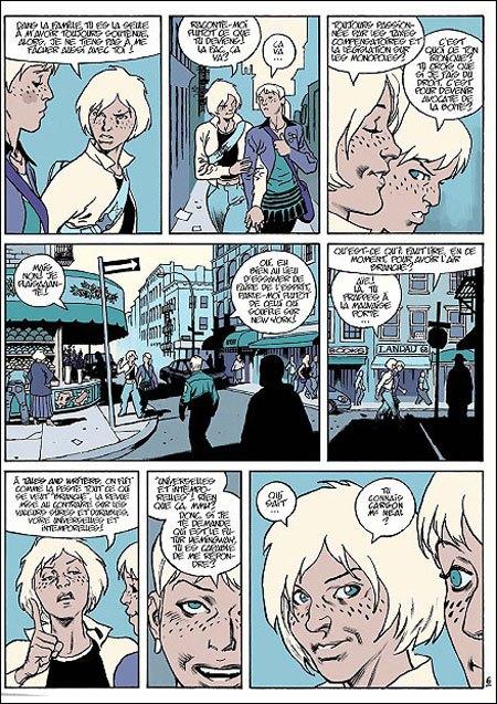 Extrait de Page Noire planche 6