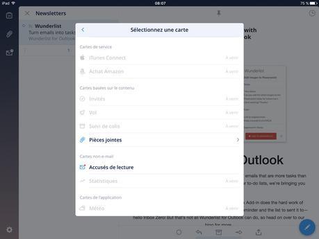 Le client email Spark de Readdle arrive sur iPad Pro Le client email Spark de Readdle arrive sur iPad Pro