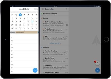 Le client email Spark de Readdle arrive sur iPad Pro Le client email Spark de Readdle arrive sur iPad Pro
