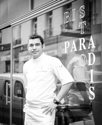 Portrait Chef NB_Bistrot Paradis-Copyright A.Schachmes