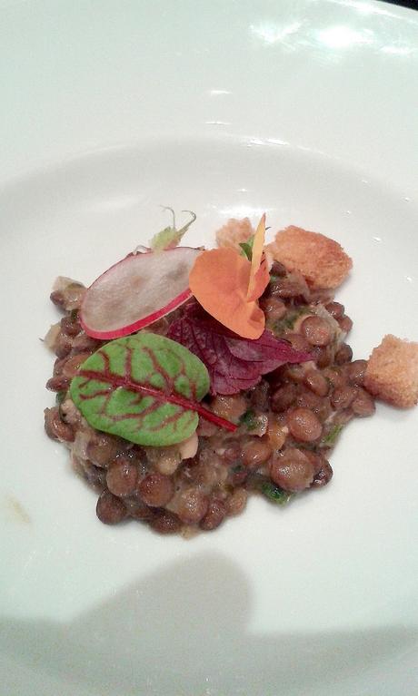 Salade de lentilles © P.Faus