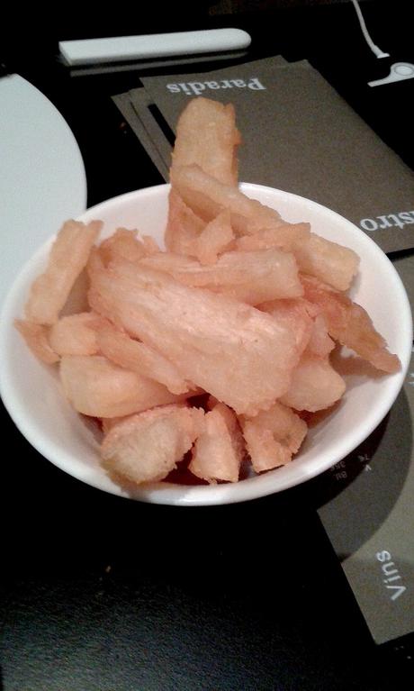 Frites de manioc © P.Faus