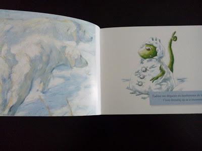 Feuilletage d'albums #7 : spécial neige. La Princesse des Neiges - Quand tombe la neige - Cheval des neiges - Neige/Snow