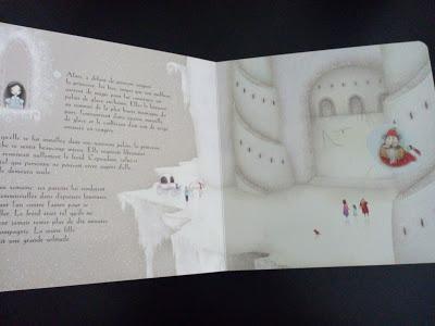 Feuilletage d'albums #7 : spécial neige. La Princesse des Neiges - Quand tombe la neige - Cheval des neiges - Neige/Snow