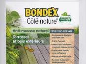 Anti-mousse Naturel Terrasses bois extérieurs Côté Nature