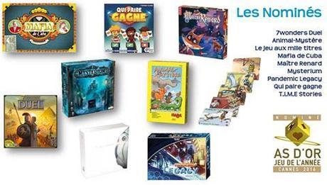 Festival international des jeux à Cannes Les as d’or 2016 sont : #résultats #fij2016