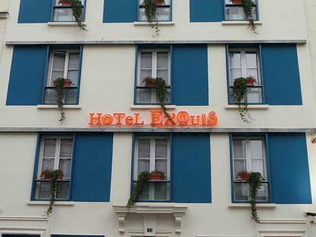 Hôtel Exquis, un hôtel parisien très artistique qui porte bien son nom !